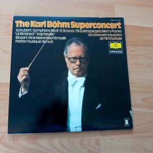 The Karl Bohm Super concert Vinyl